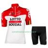 Combinaison Cycliste + Cuissard 2018 Lotto-Soudal N001